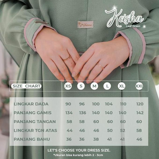 Keisha dress by Salvina original Terlaris