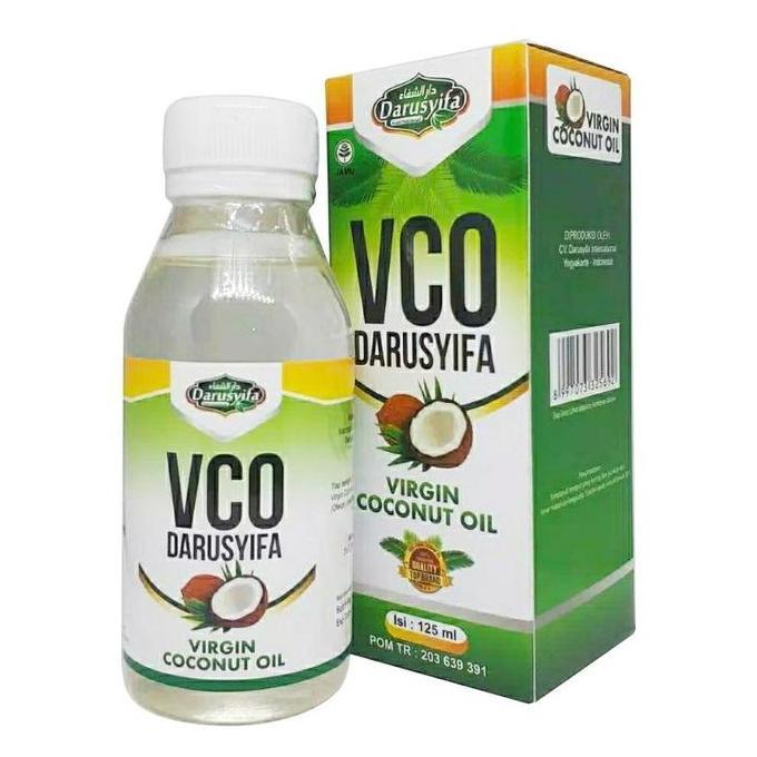 VCO DARUSYIFA 125ML - Minyak Kelapa
