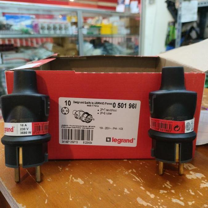 Promo Steker Karet Legrand Colokan Listrik Rubber Legrand Colokan Tusuk 2pin Diskon