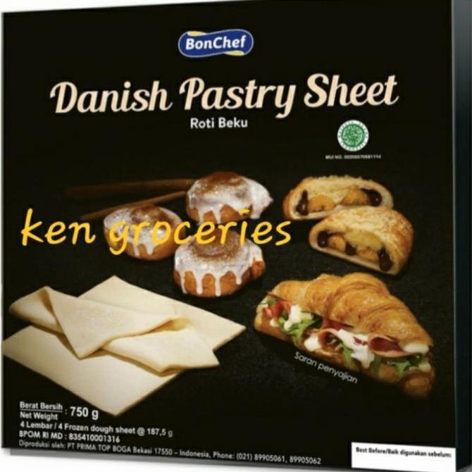 danish pastry bonchef 750gr