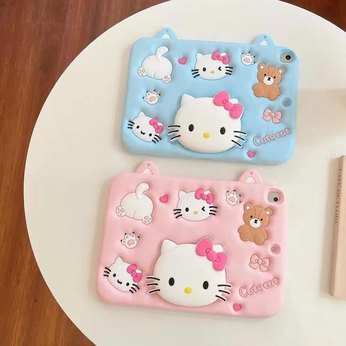 Case Samsung Galaxy Tab A9 A9+ Plus X210 X216 X110 X115 Cute Cover