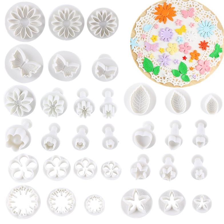 Cetakan Kue Isi 33 Pcs / Cetakan Cookies / Cetakan Fondant Isi 33