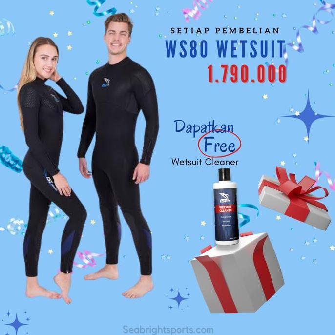 Diskon Baju Selam Wetsuit Ist Ws80