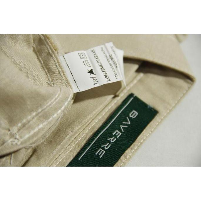 Baju Koko Pria Baverre Lengan Pendek Motif Bordir 13 Baju Muslim Pria Terlaris