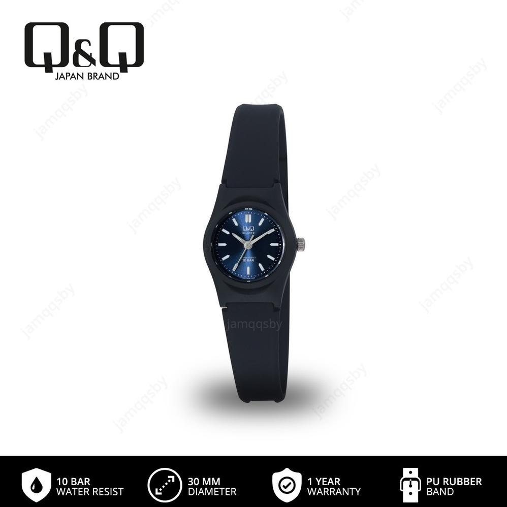 Q&Q QnQ QQ Original Jam Tangan Wanita Analog - VQ87 VQ87J Superior  Water Resist Jam Tangan