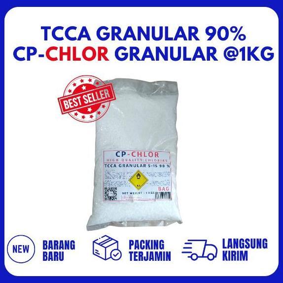 Miliki Kaporit Granular / Tcca Granular 90%