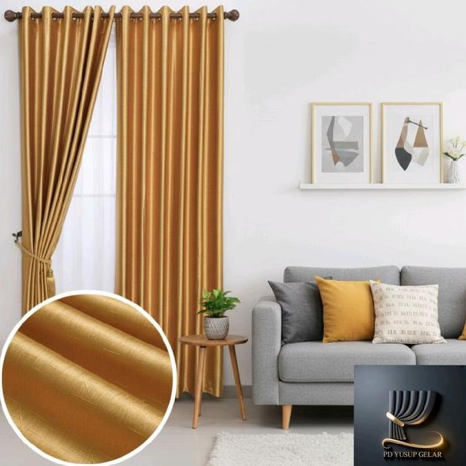 NEW GORDEN 1 SET PONI PISAH GORDEN EMBOS MINIMALIS GORDEN IMPOR PONI GORDEN MINIMALIS GORDEN PINTU C