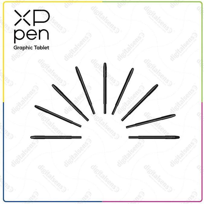 Xp-Pen Pen Nibs For Pa5, Pa6 (Ac95) For Innovator16, Artist22 Second, Artist24