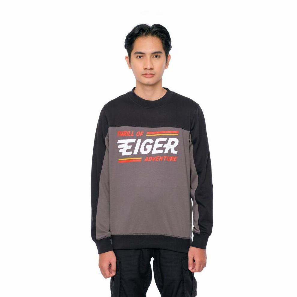 EIGER DAYTOUR CREWNECK SWEATER