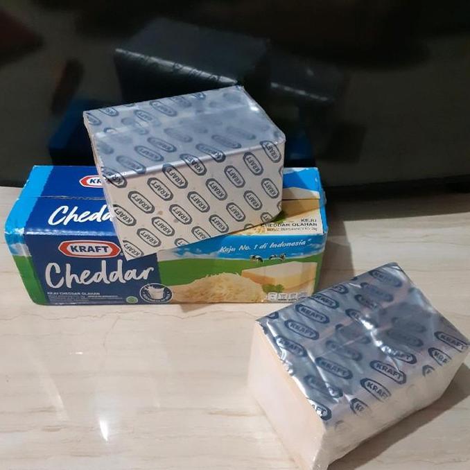 Keju Kraft Cheddar Repack 1 Kg