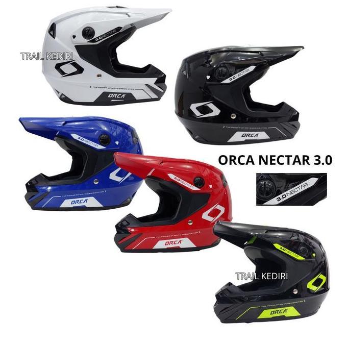 Terlaris Helm Rsv Orca Black Glossy Rsv White Helm Trail Google