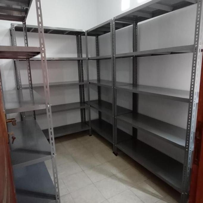 Terlaris Rak Siku Lubang 5 Susun