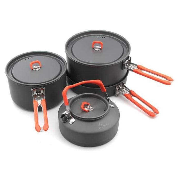 Diskon Nesting Fire Maple Feast 4 Cooking Set Camping Hiking Ultralight