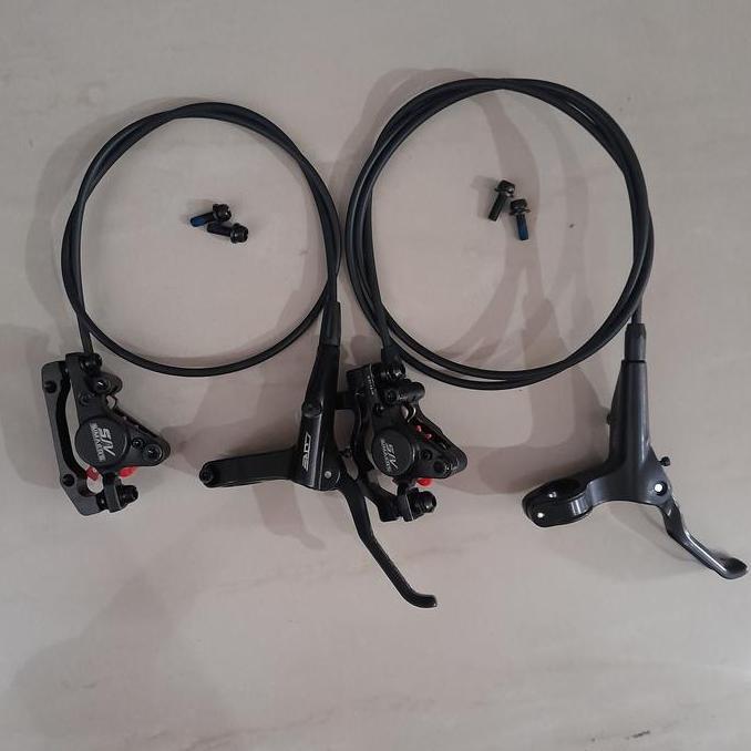 Hamisen_shop - SIMAERS Rem Hidrolik S/V Hitam