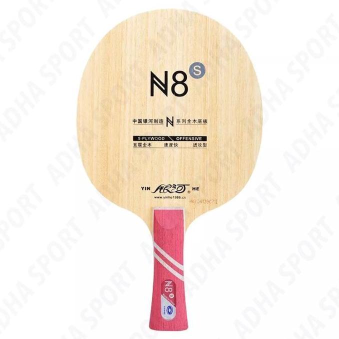 Bet Pingpong Yinhe N8S FL / Blade N8 S Original Tenis Meja Sport