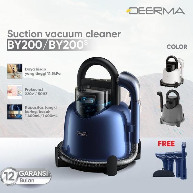 Deerma BY200 Suction Vacuum Cleaner Vacuum sofa dan kasur