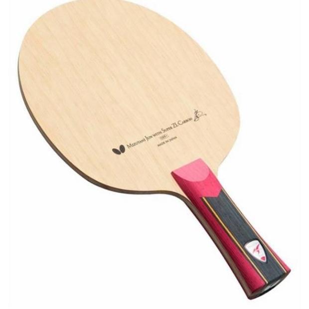 BEBAS ONGKIR - KAYU BET TENIS MEJA BLADE BUTTERFLY MIZUTANI JUN SUPER ZLC (FL) 36601 PINGPONG ADHA S