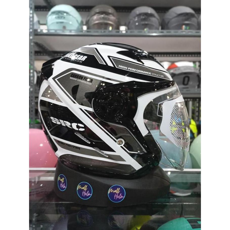Terlaris Helm Nhk Gladiator Motif Touring