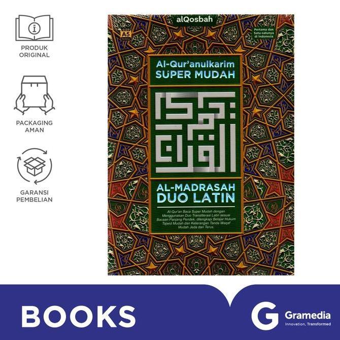AL-QUR'AN QOSBAH DUO LATIN A5