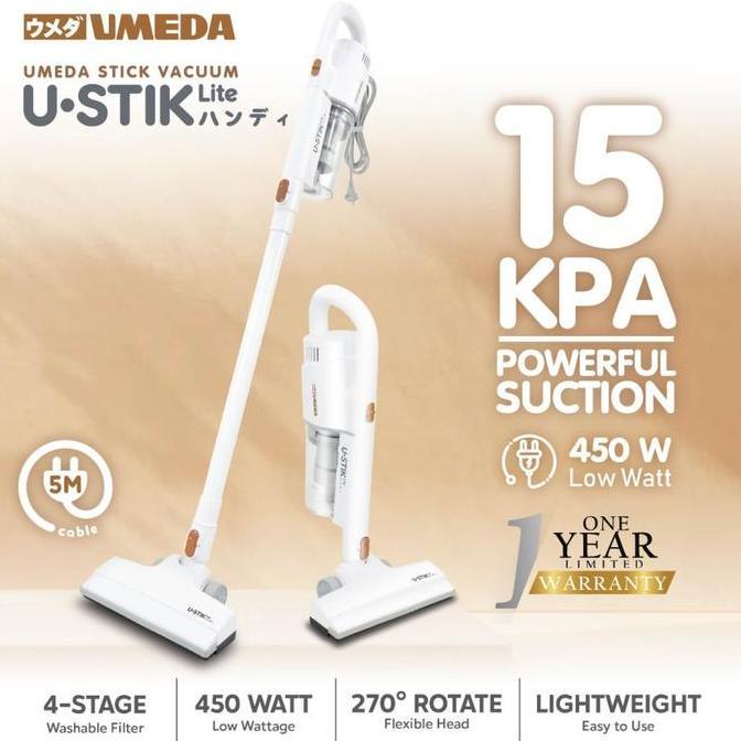 UMEDA Vacuum Cleaner - USTIK Lite