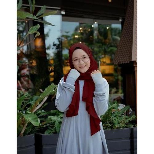 ELLIPSES.INC Hijab/Jilbab/Kerudung Pashmina Nissa Sabyan