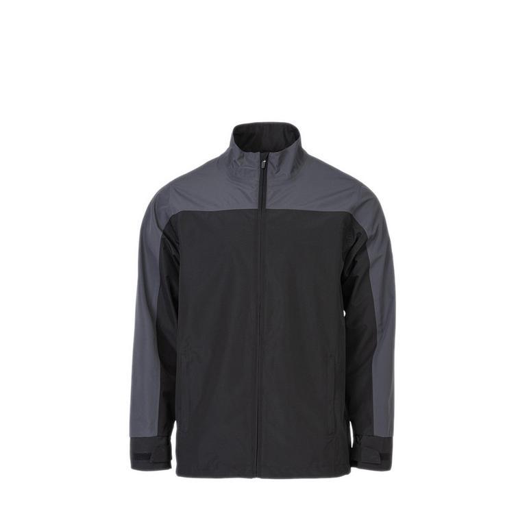 Slazenger Men's Golf Waterproof Jackets - Black