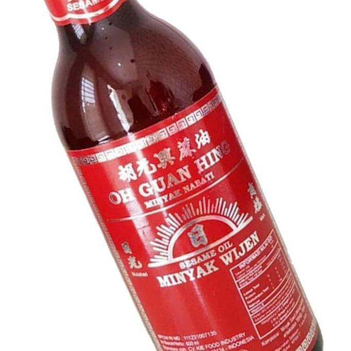Minyak Wijen Yo Guan Heng 600ml (lokal)