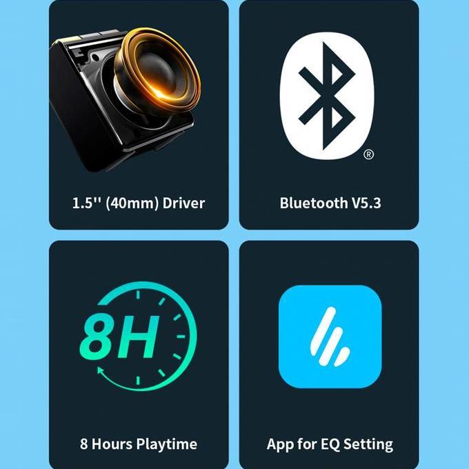 Edifier Mp85 Portable Bluetooth Speaker