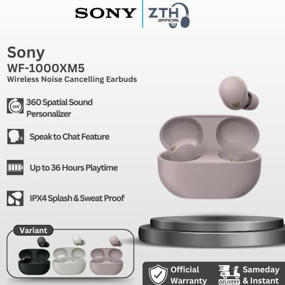 Sony Wf-1000Xm5 / Wf1000Xm5 / Wf 1000 Xm5 - Anc Tws Bluetooth Earbuds