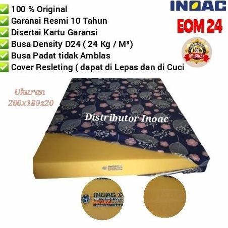 Terlaris Kasur Busa Inoac No.1 Tebal 20 Cm ( Biru 200 X 180 X 20 )