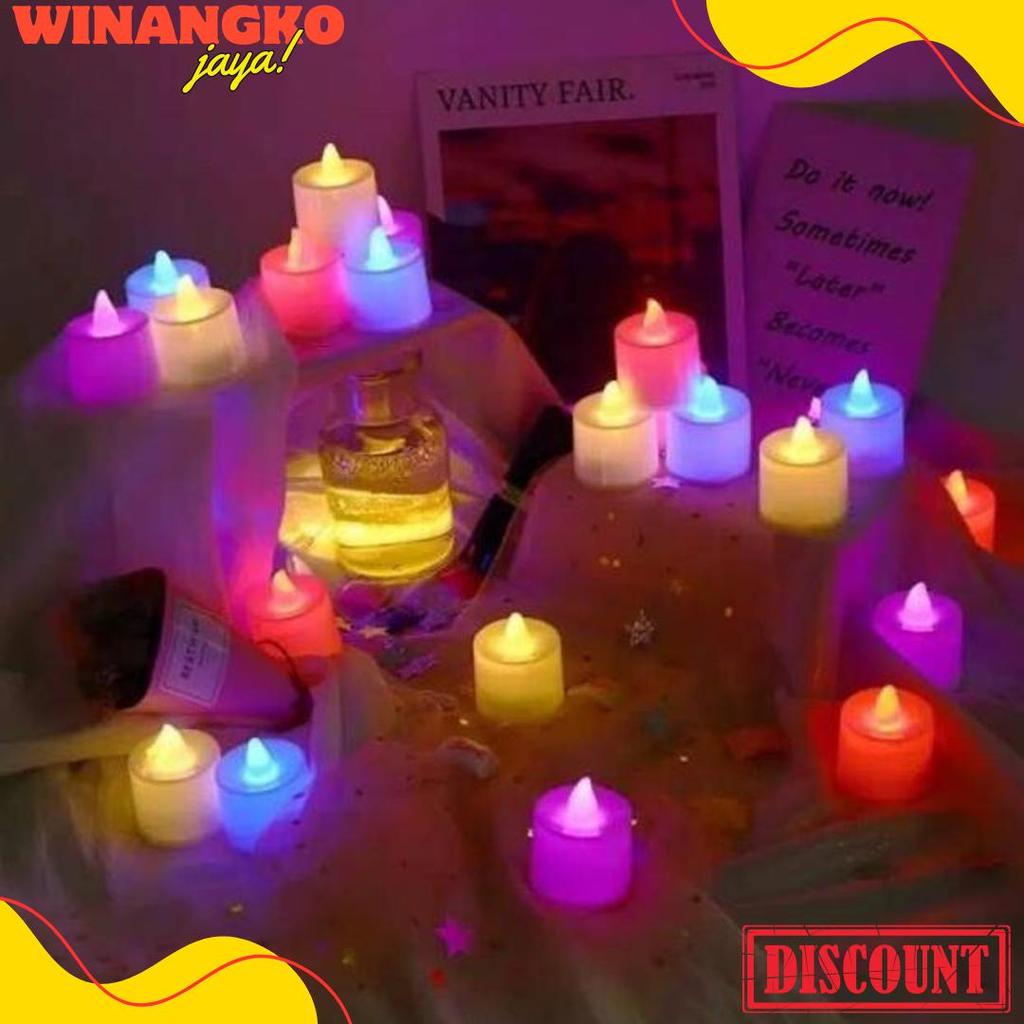 Cod Lilin Led / Lilin Natal