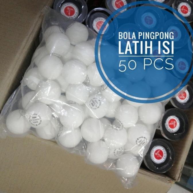 TERMURAH - Bola Pingpong Ball Tenis Meja Latih Latihan Banyak