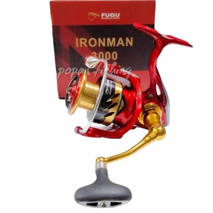 NEW Reel Fugu IRONMAN Iron Man 3000 4000 6000