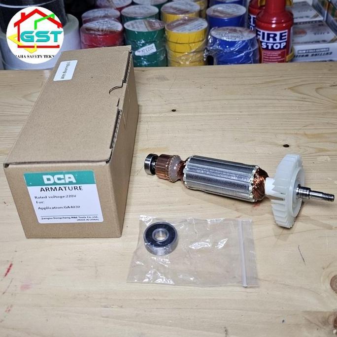 armature DCA GA4030 gerinda makita