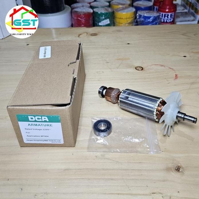 armature DCA MT954 gerinda maktec