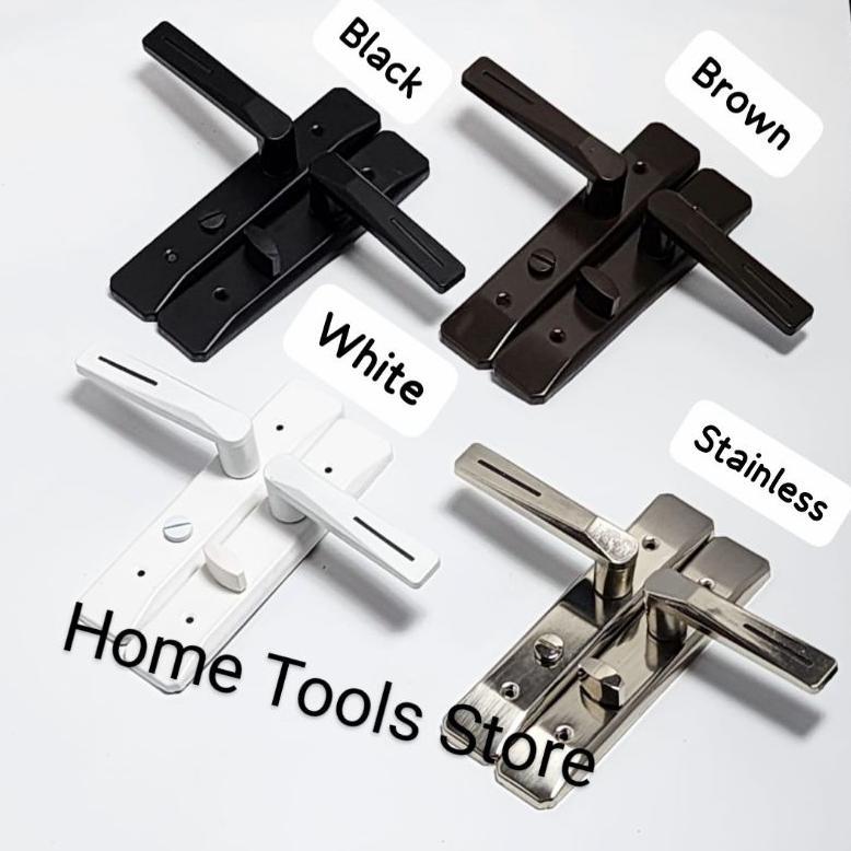 kunci pintu kamar mandi - kunci pintu WC - Handel Set Kunci Kamar Mandi - kunci Pintu Toilet