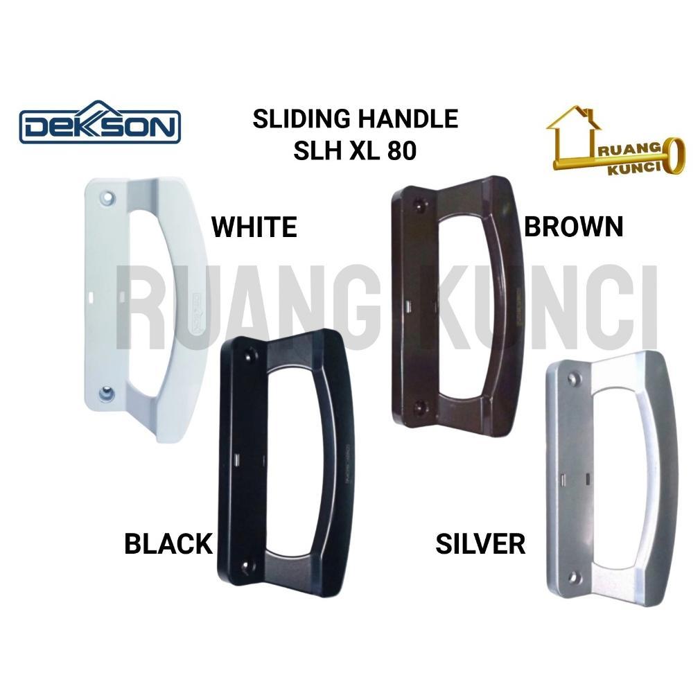 Handle Pintu Sliding Aluminium Dekkson XL 80 Tarikan Pintu Geser