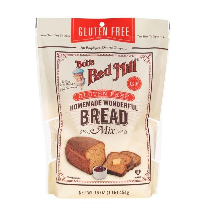 Murah Bob'S Red Mill Gluten Free Homemade Wonderful Bread Mix 454Gr - Tepung Sorgum Gandum Utuh Tanp