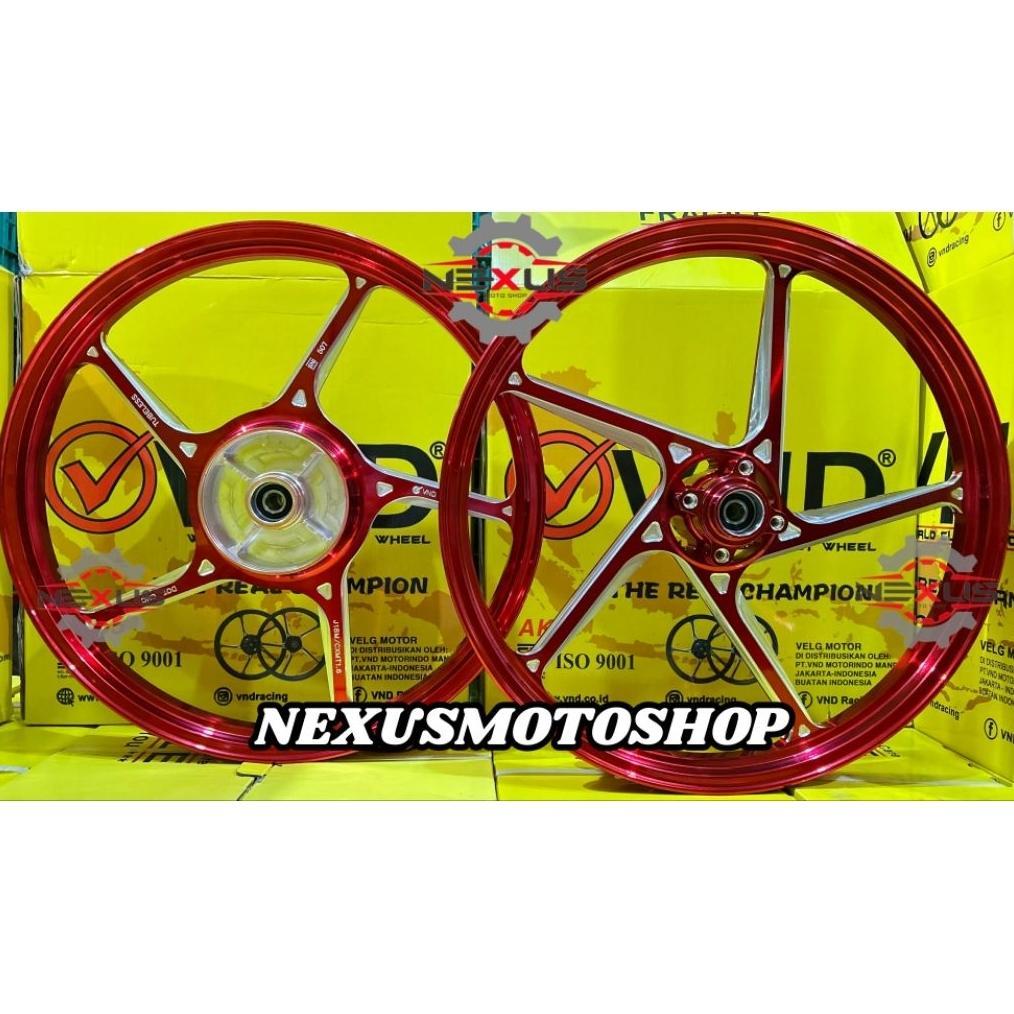 Velg VND AK 55 Ring 18 RX KING 160x18 & 160x18 Velg Racing Vnd Ak55 RX king/ RXK/ RXKing pelak vnd p