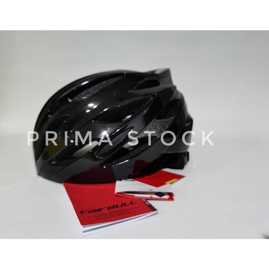 CAIRBULL HELM SEPEDA ROADBIKE RB MTB CAVAT HITAM NOT ROCKBROS