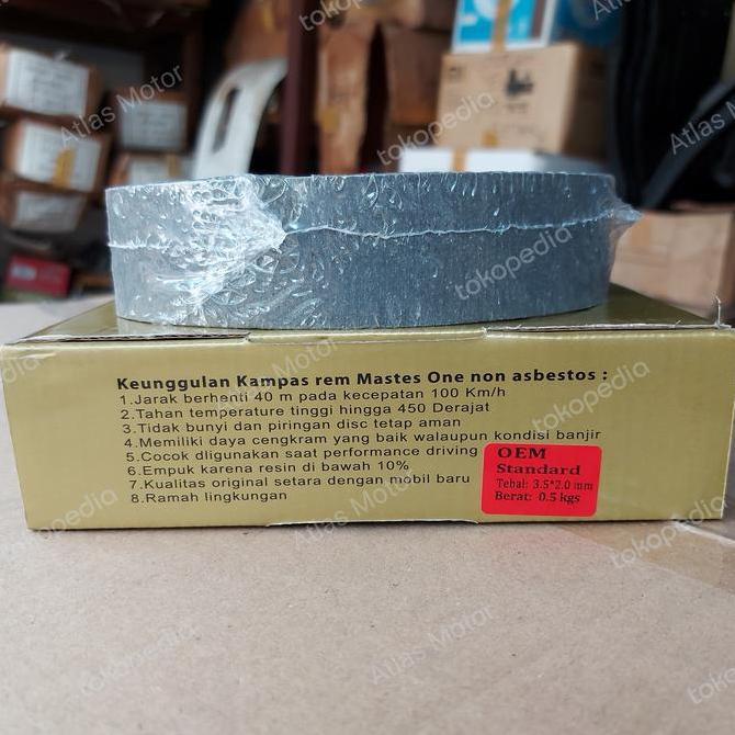 Kampas Rem Tangan Hand Brake Shoe Isuzu Elf Engkel Nhr55 Nhr 55  Sale