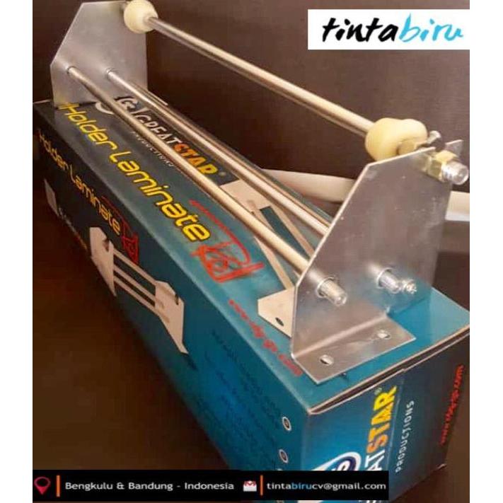 Holder / Penyangga Roll Mesin Laminasi #Stainless