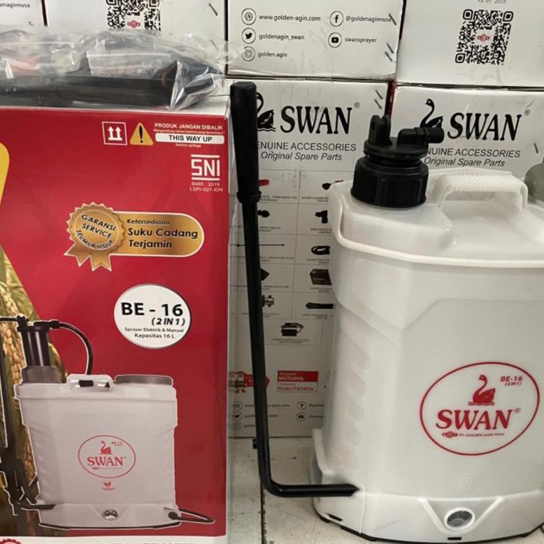 Sprayer elektrik swan be 16 alat semprot hama