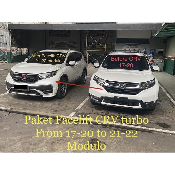 Paket Facelift CRV turbo 17-20 to CRV turbo 21-22 facelift full baru