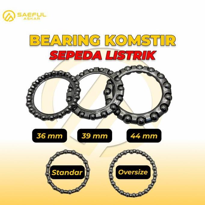 Gotri Komstir Sepeda Listrik