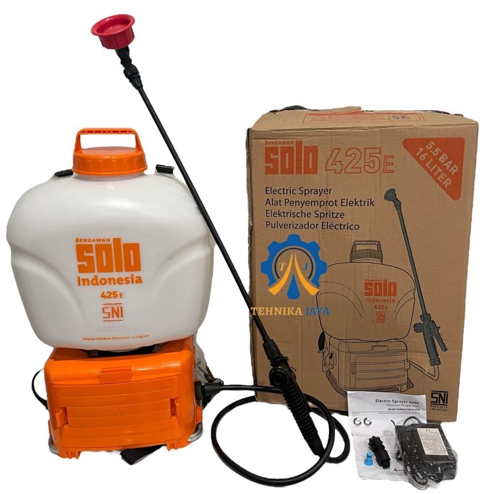 Alat Semprot Sprayer SOLO Elektrik 16 Liter Semprotan Hama Disinfektan