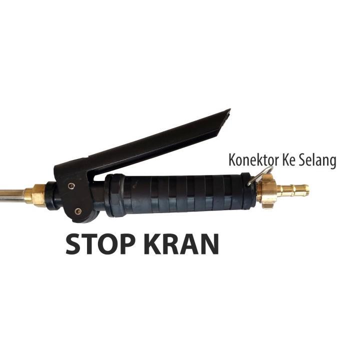 Paket Stik Pertanian / Stik Sprayer ELektrik Lengkap - Bonus 2 Nozzle