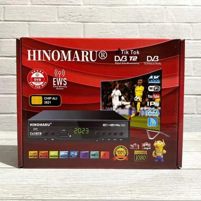 SET TOP BOX DVB T2 HINOMARU / SET TOP BOX HINOMARU