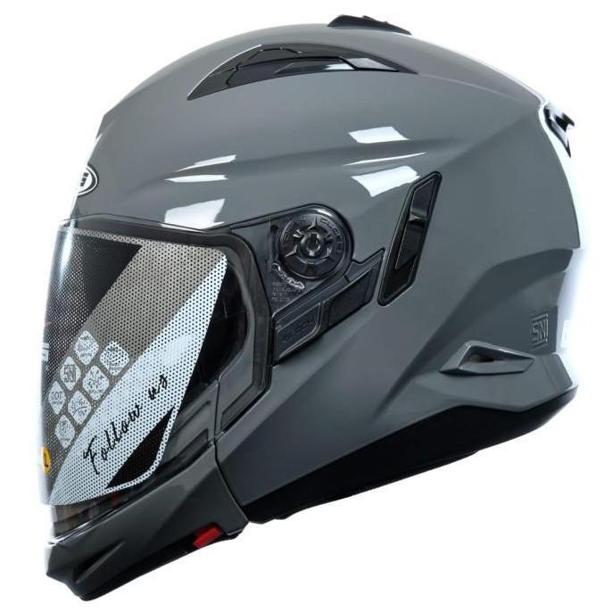 Zeus ZS613C Z613 Grey Modular