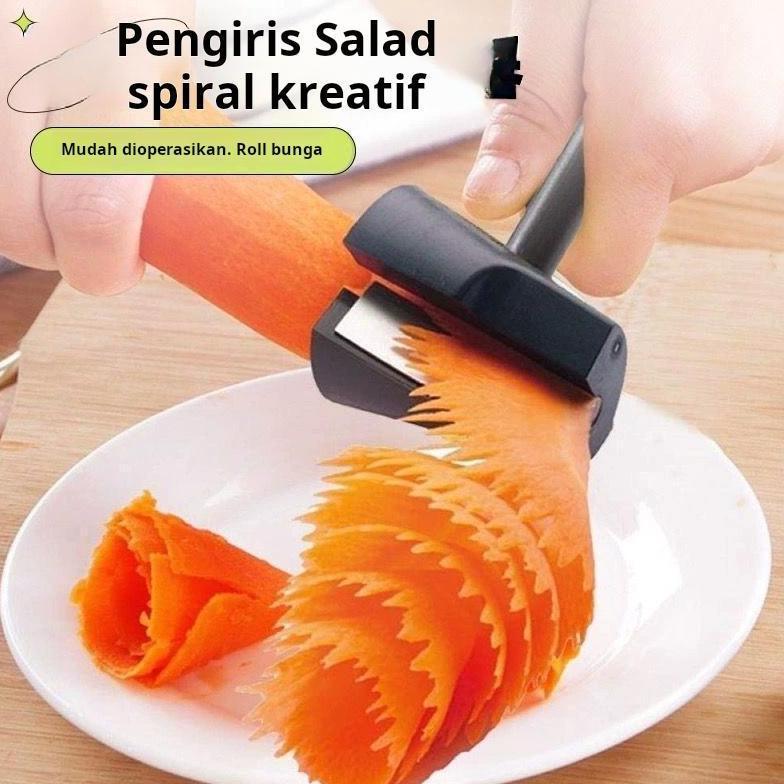 Bisa Cod Pisau Ukir Pemotong Bunga Buah Dan Sayur, Alat Pengeriting Bunga, Alat Pengeriting Bunga Me